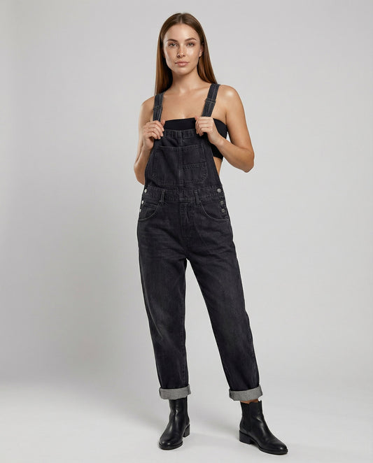 Women's Cross-Back Overalls