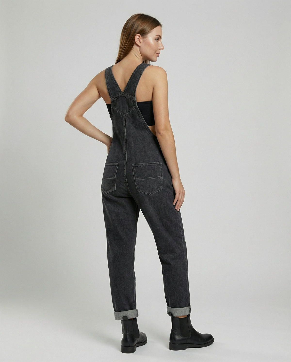 Women's Cross-Back Overalls