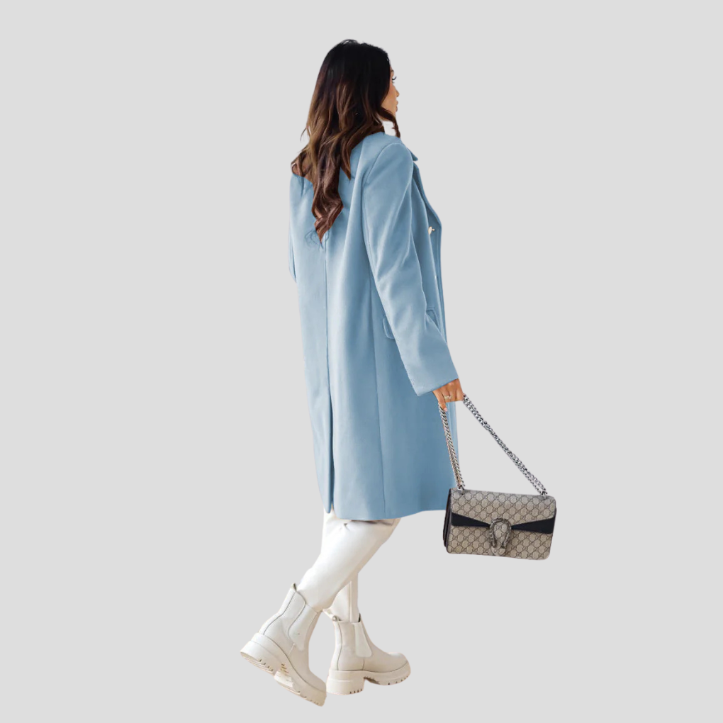 Women's Double-Breasted Coat