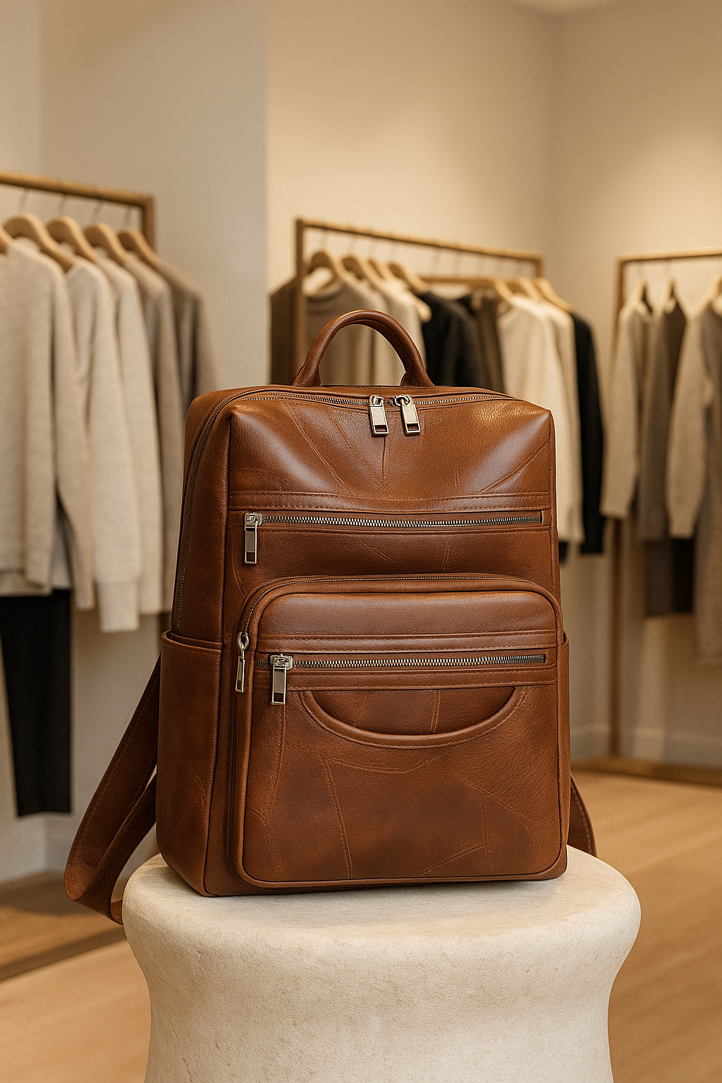 Women's Elegant Backpack for Everyday Essentials