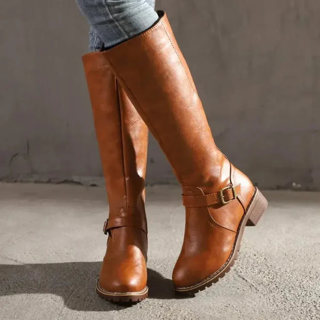 Women’s Elegant Boots – Timeless Style and All-Day Comfort