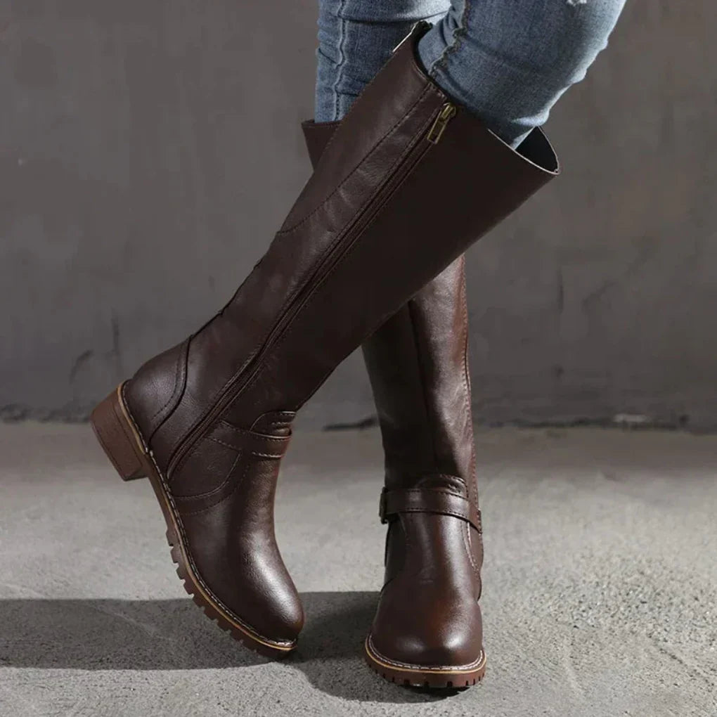 Women’s Elegant Boots – Timeless Style and All-Day Comfort