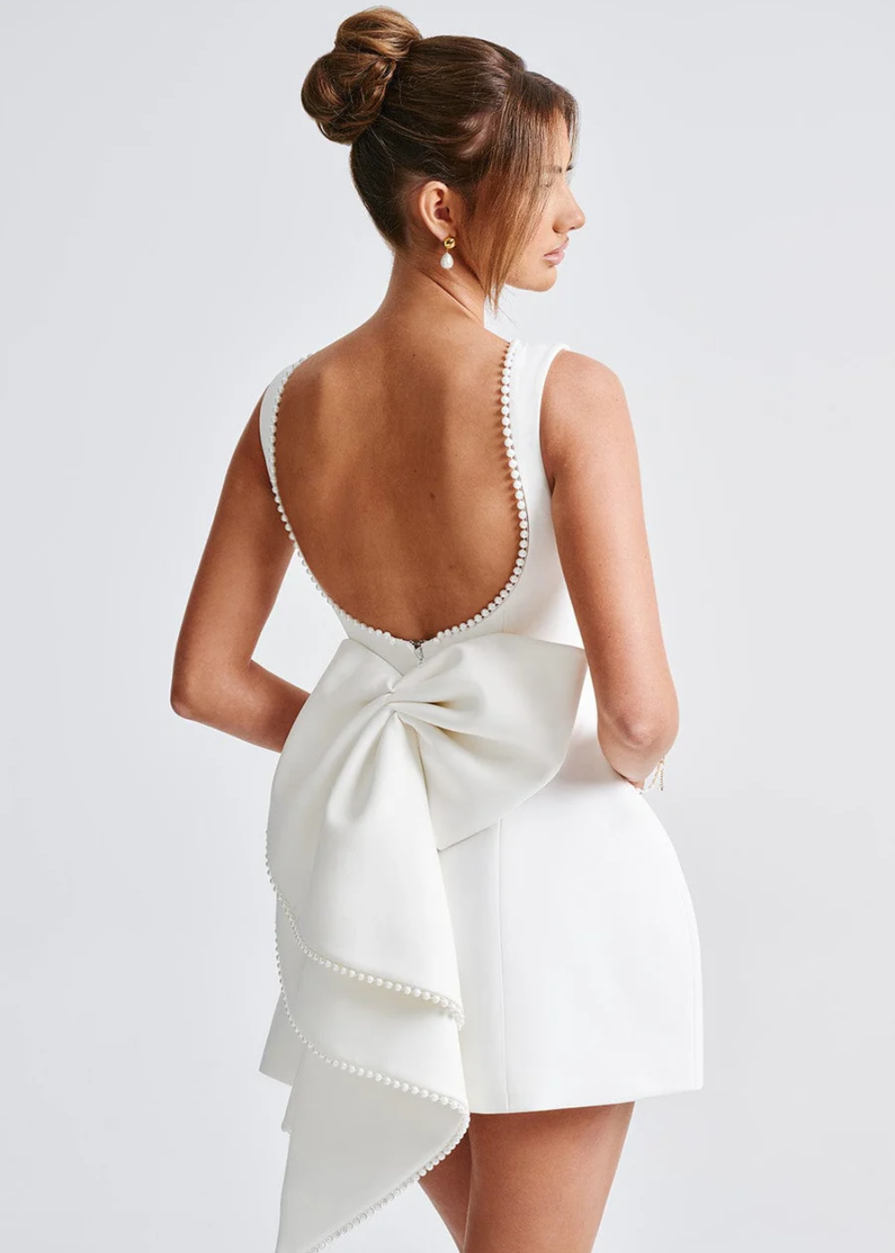 Women's Elegant Evening Mini Dress