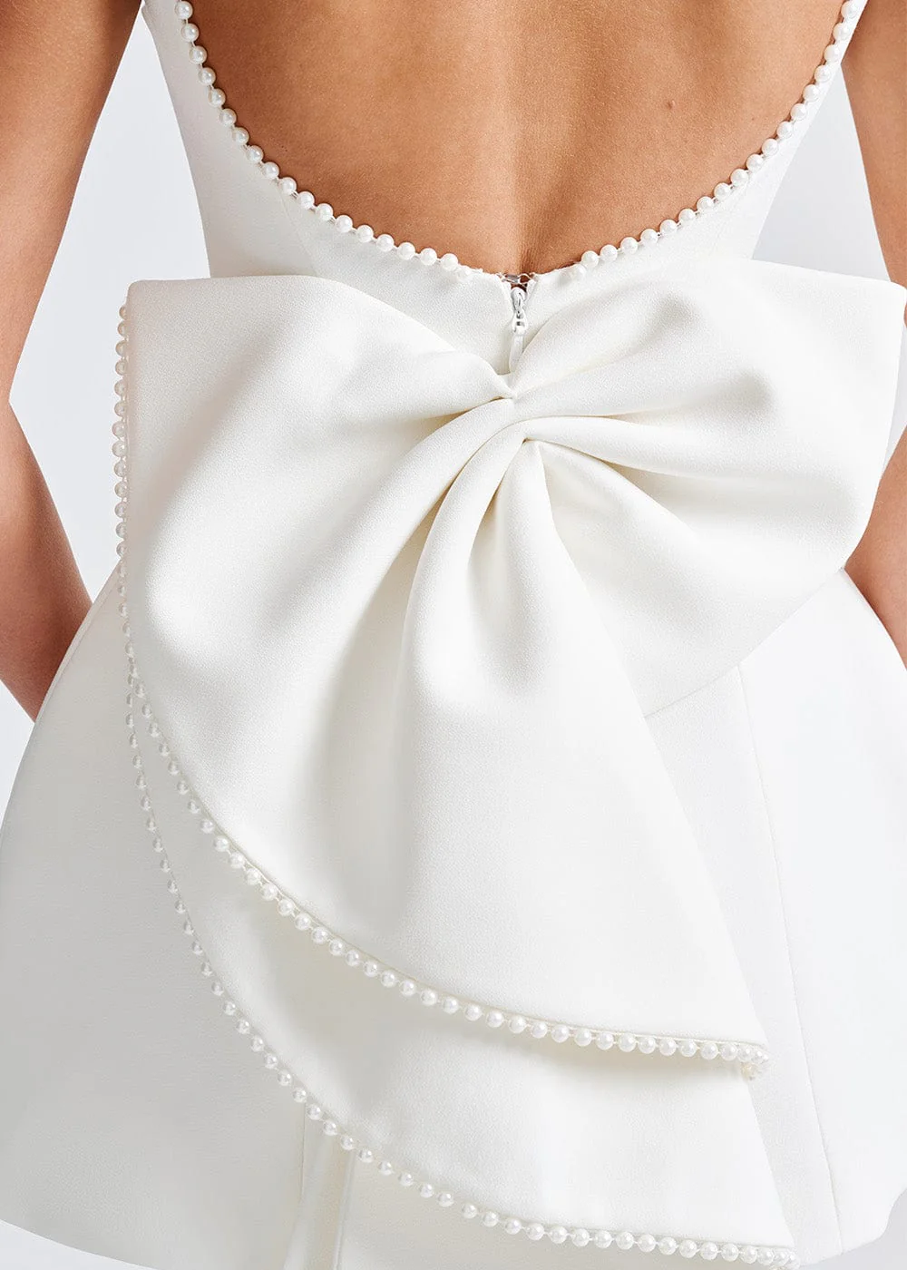Women's Elegant Evening Mini Dress