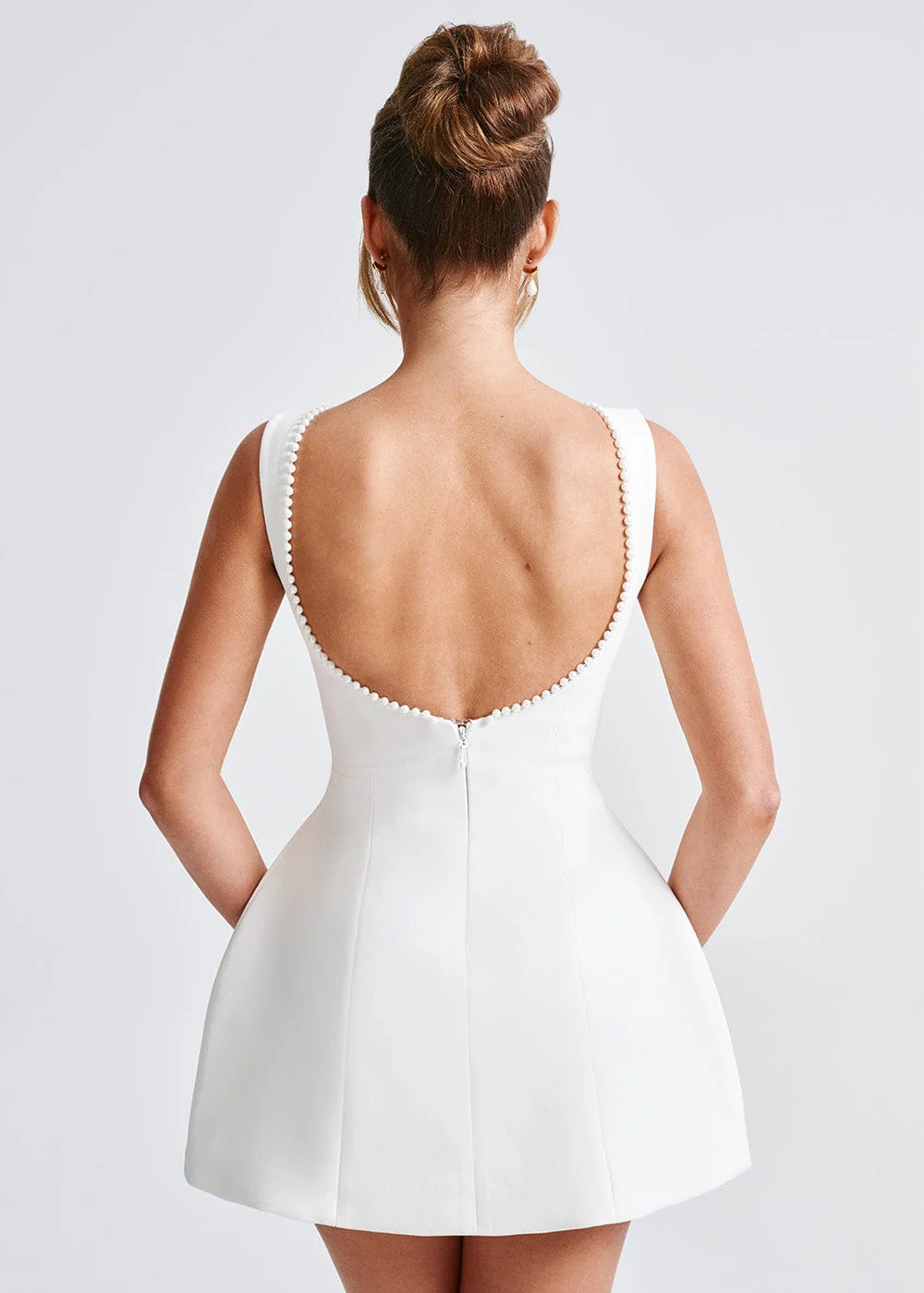 Women's Elegant Evening Mini Dress