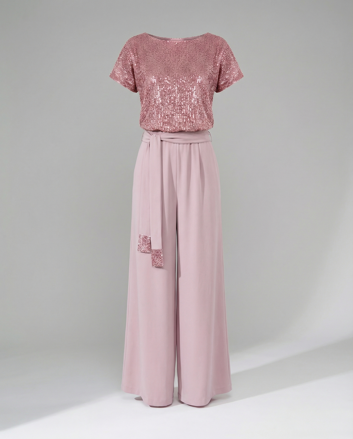 Women's Elegant Glitter Jumpsuit