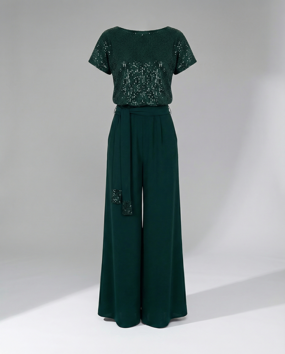 Women's Elegant Glitter Jumpsuit