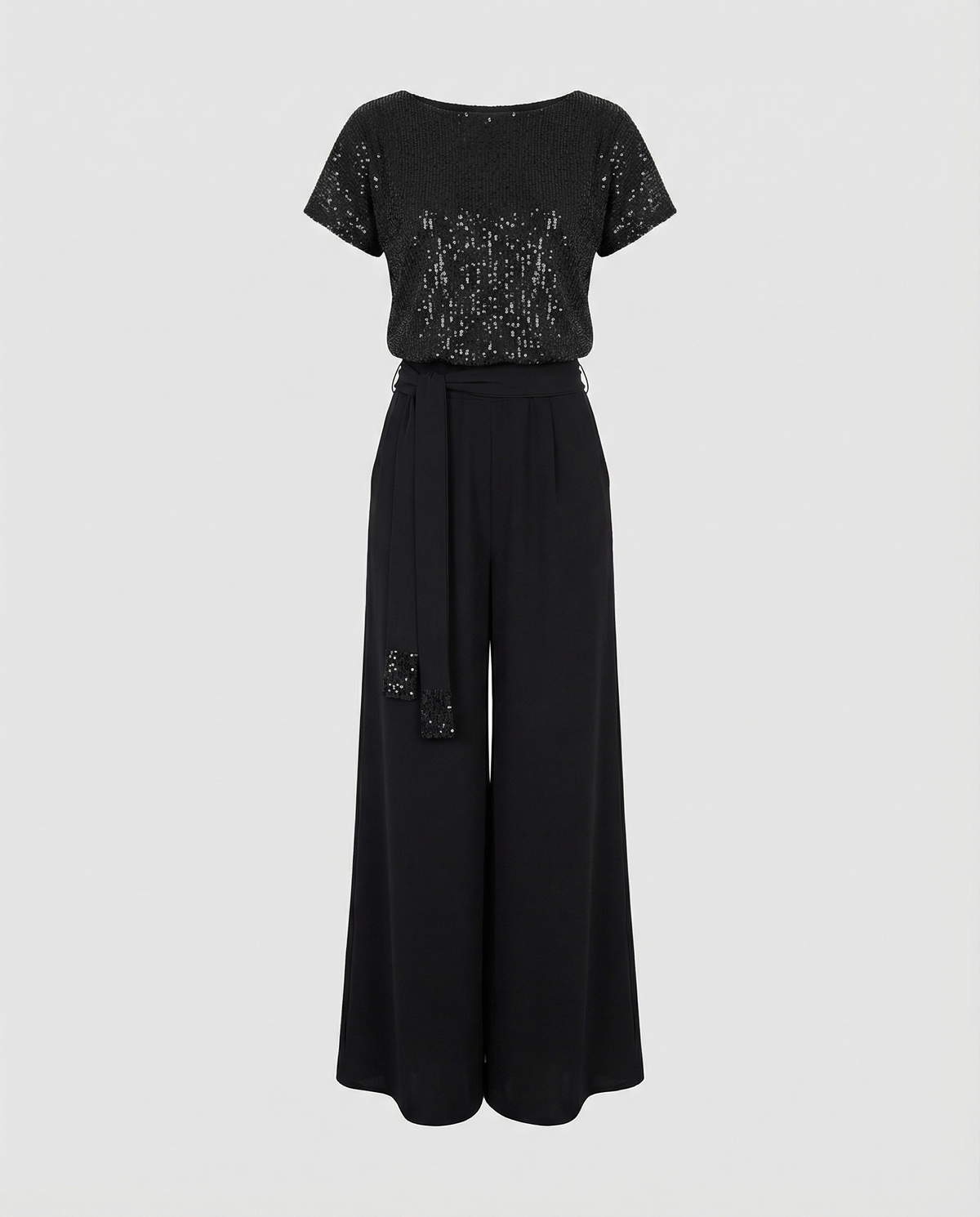 Women's Elegant Glitter Jumpsuit