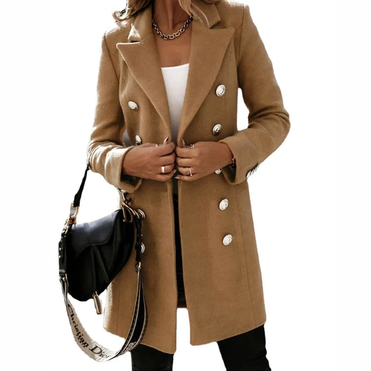 Women's Elegant Long Coat