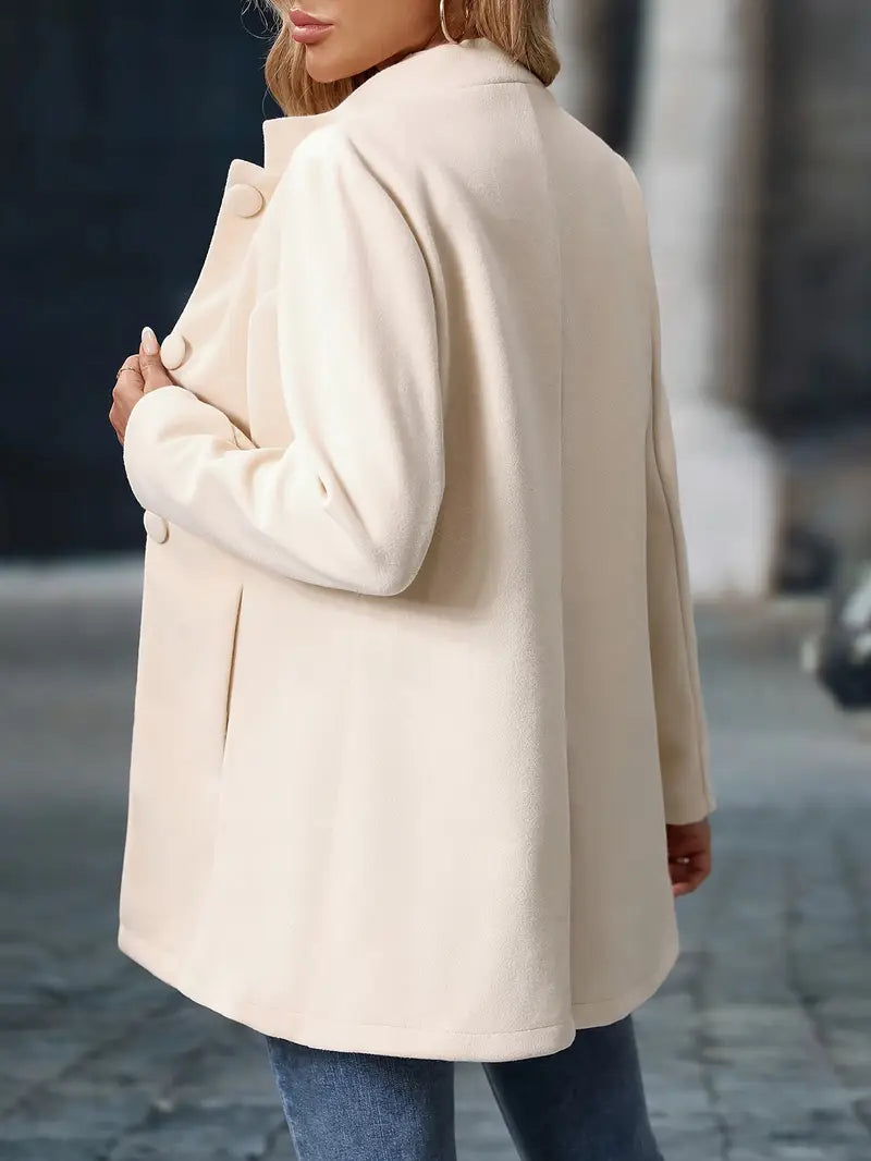 Women's Elegant Mid-Length Winter Coat