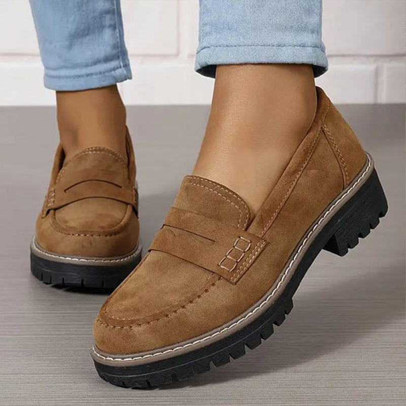 Women's Elegant Retro Comfortable Slip-On Loafers