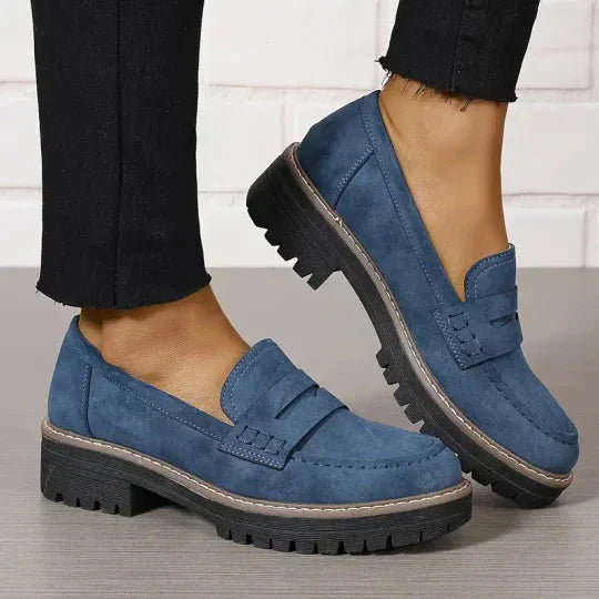 Women's Elegant Retro Comfortable Slip-On Loafers