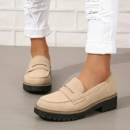 Women's Elegant Retro Comfortable Slip-On Loafers