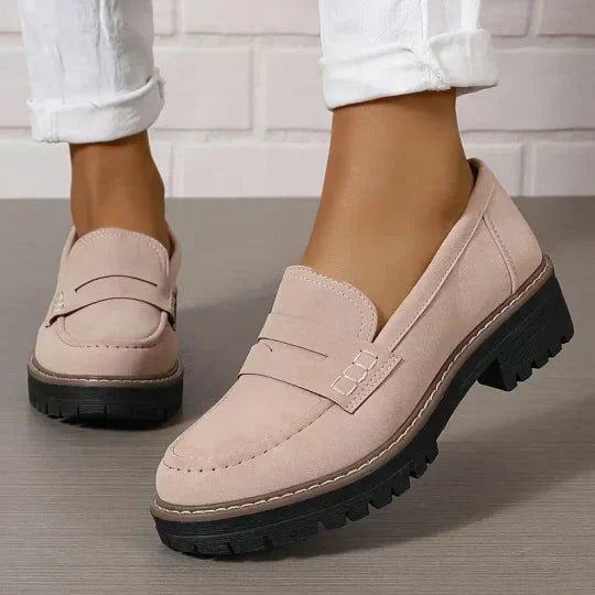 Women's Elegant Retro Comfortable Slip-On Loafers