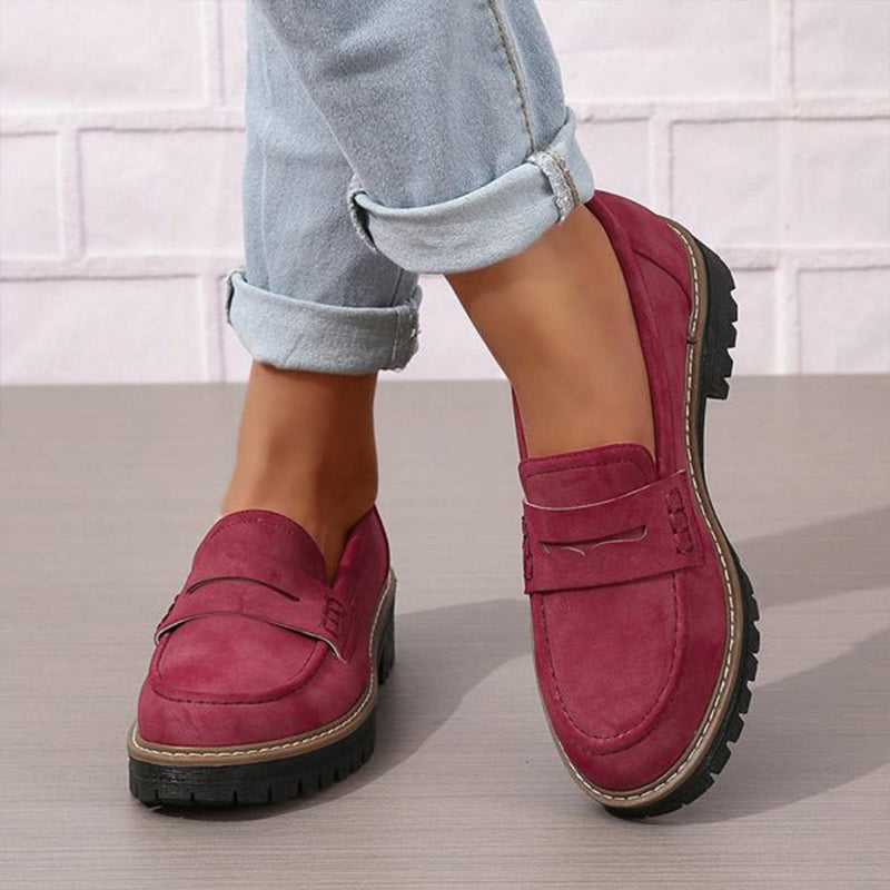 Women's Elegant Retro Comfortable Slip-On Loafers