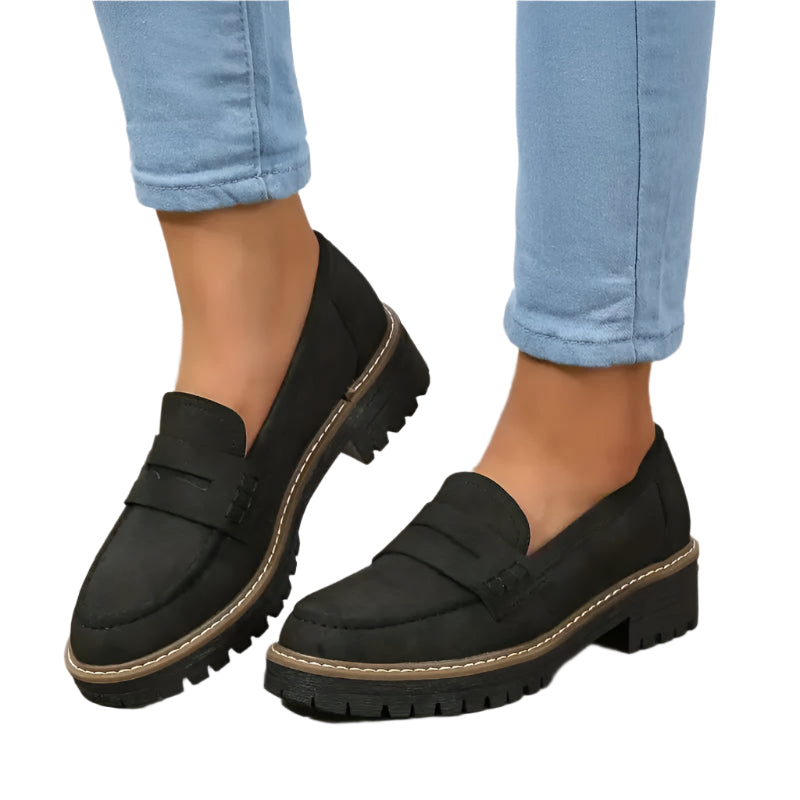 Women's Elegant Retro Comfortable Slip-On Loafers