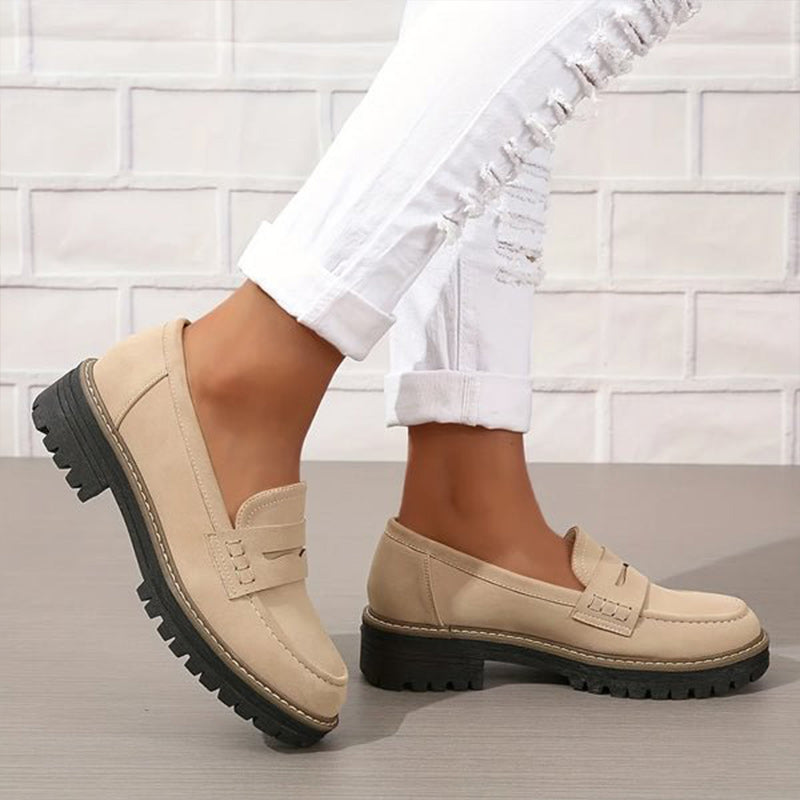 Women's Elegant Retro Comfortable Slip-On Loafers