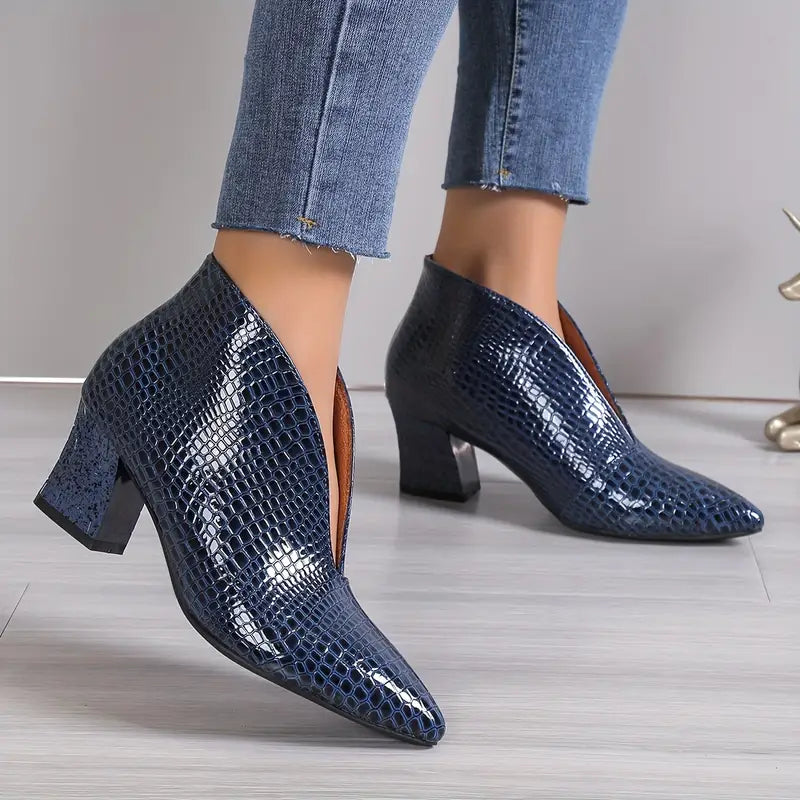 Women's Elegant Stiletto Ankle Boots