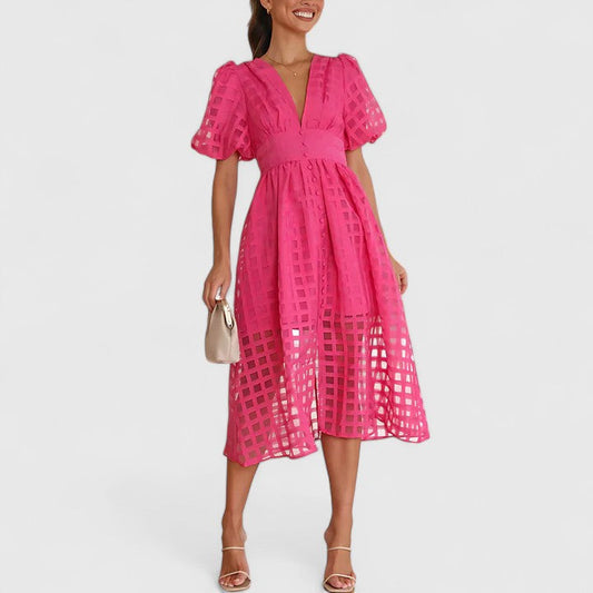 Women's Elegant & Versatile Midi Dress
