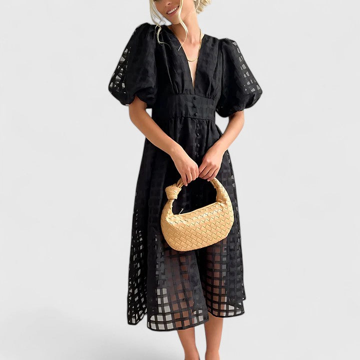 Women's Elegant & Versatile Midi Dress