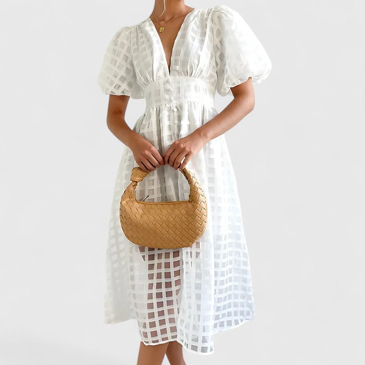 Women's Elegant & Versatile Midi Dress