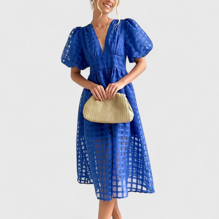Women's Elegant & Versatile Midi Dress