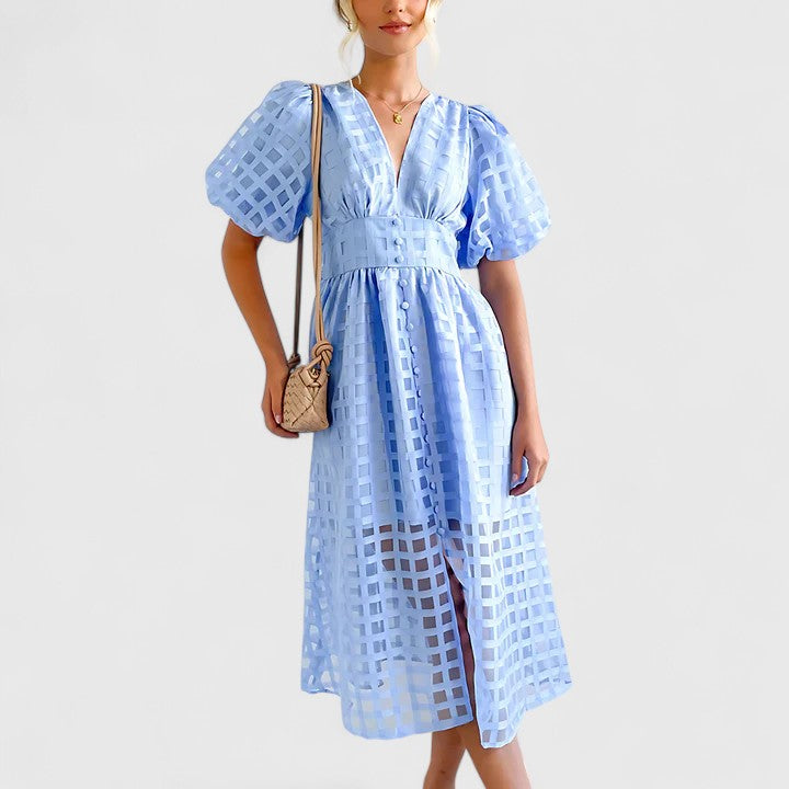 Women's Elegant & Versatile Midi Dress