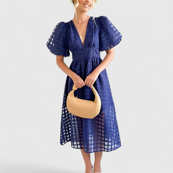 Women's Elegant & Versatile Midi Dress
