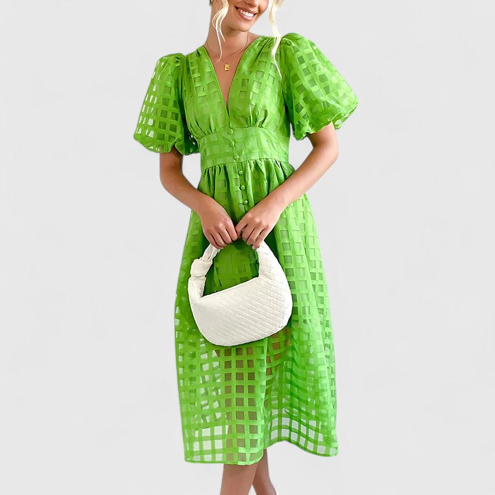 Women's Elegant & Versatile Midi Dress