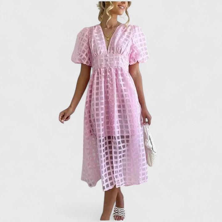 Women's Elegant & Versatile Midi Dress