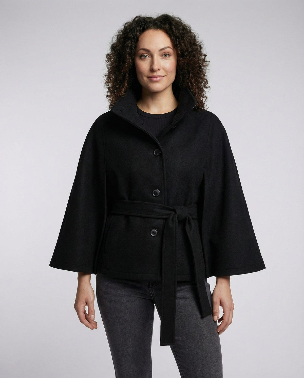 Women's Elegant Wrap Jacket