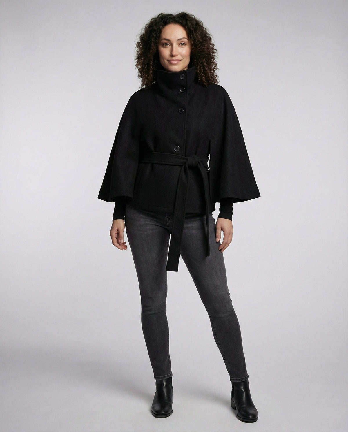 Women's Elegant Wrap Jacket