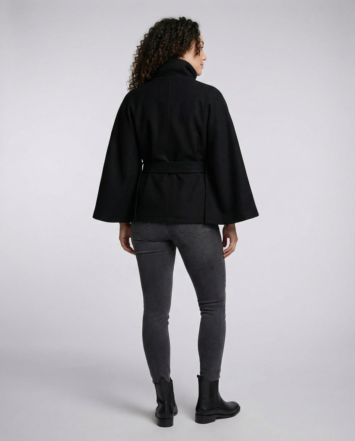 Women's Elegant Wrap Jacket