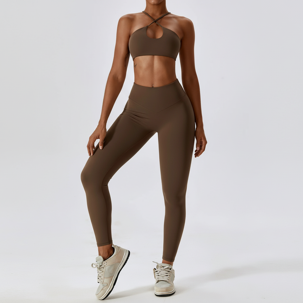 Women's Fitted Workout Set