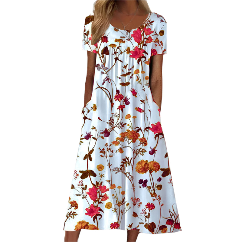 Women's Floral Print Dress