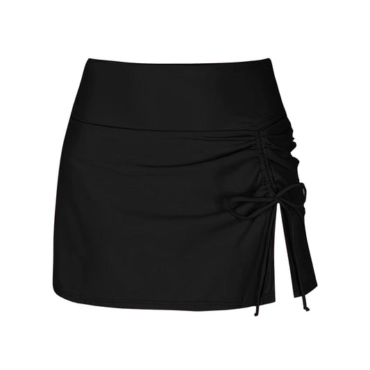 Women's High-Waisted Swim Skirt