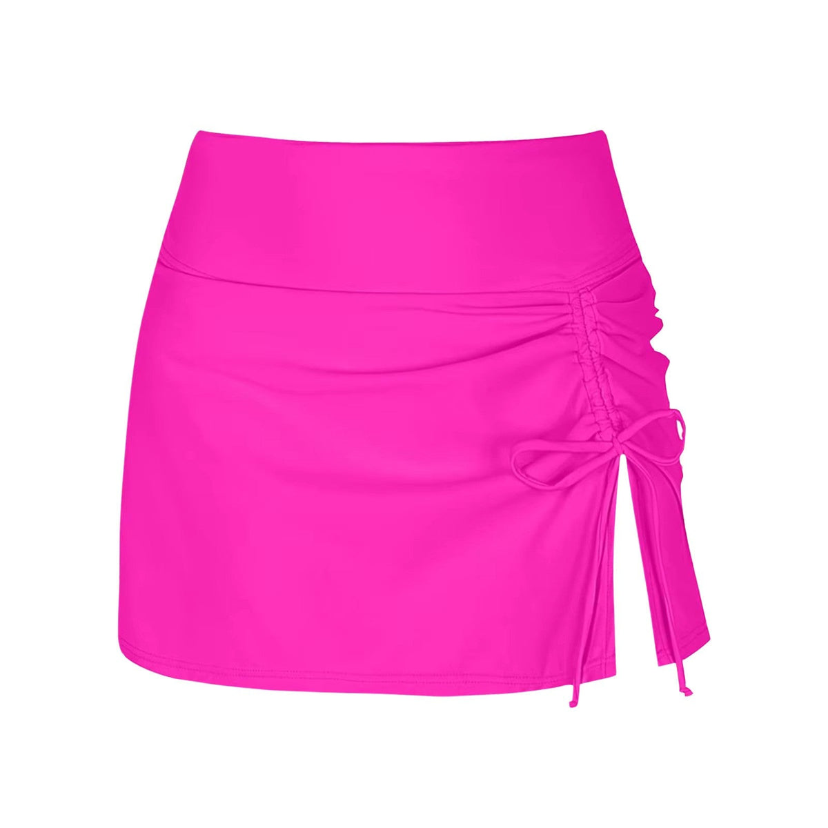 Women's High-Waisted Swim Skirt