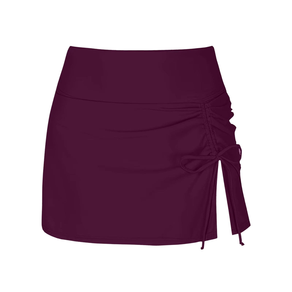 Women's High-Waisted Swim Skirt