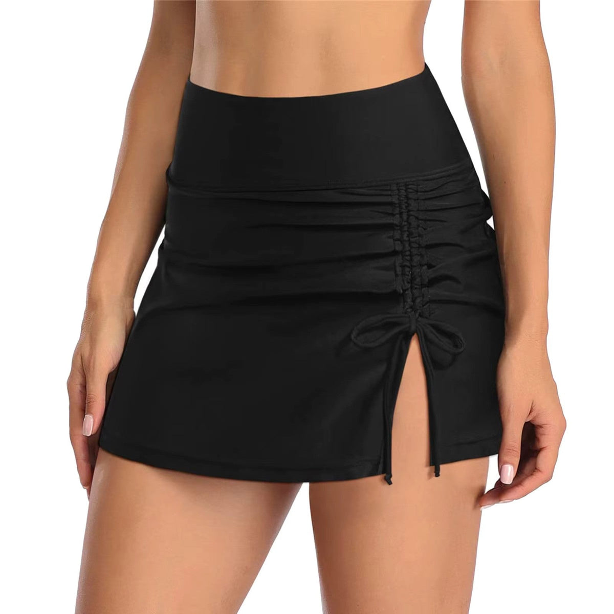 Women's High-Waisted Swim Skirt