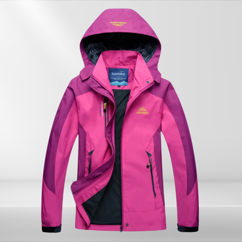 Women's Hiking Jacket for Outdoor and Cold Weather