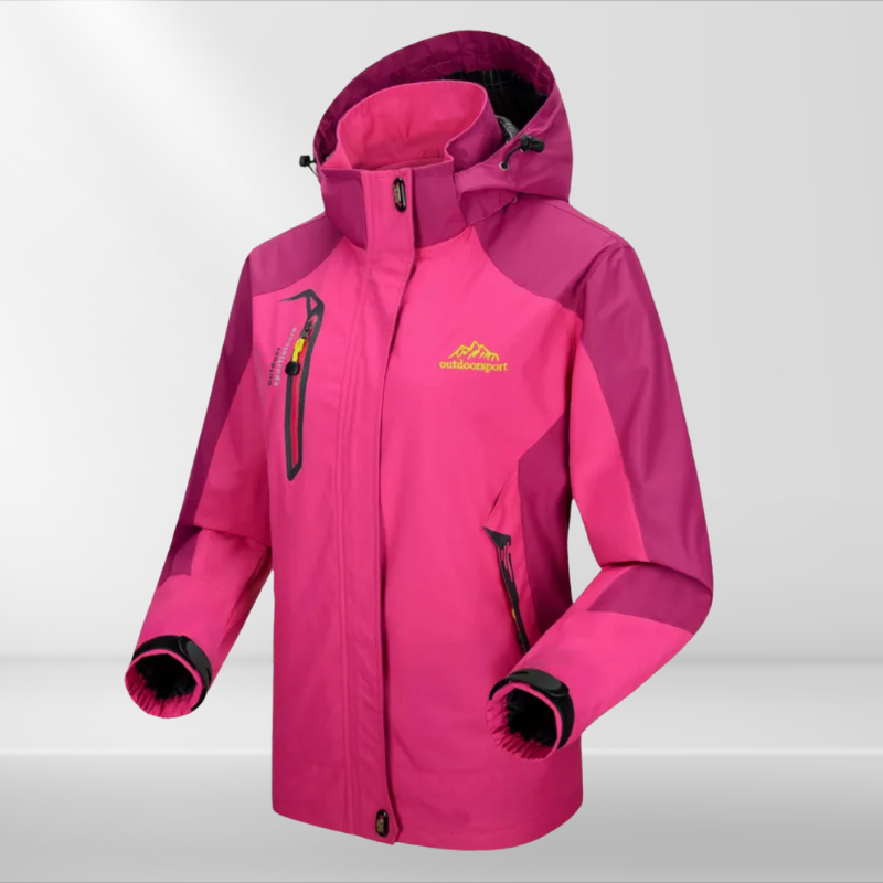 Women's Hiking Jacket for Outdoor and Cold Weather