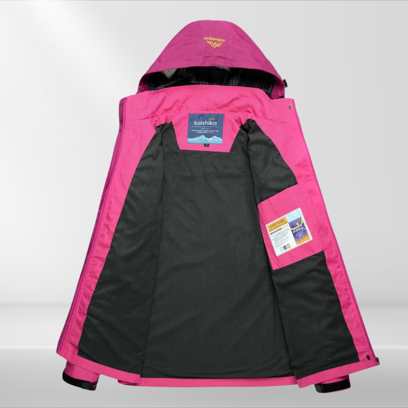 Women's Hiking Jacket for Outdoor and Cold Weather
