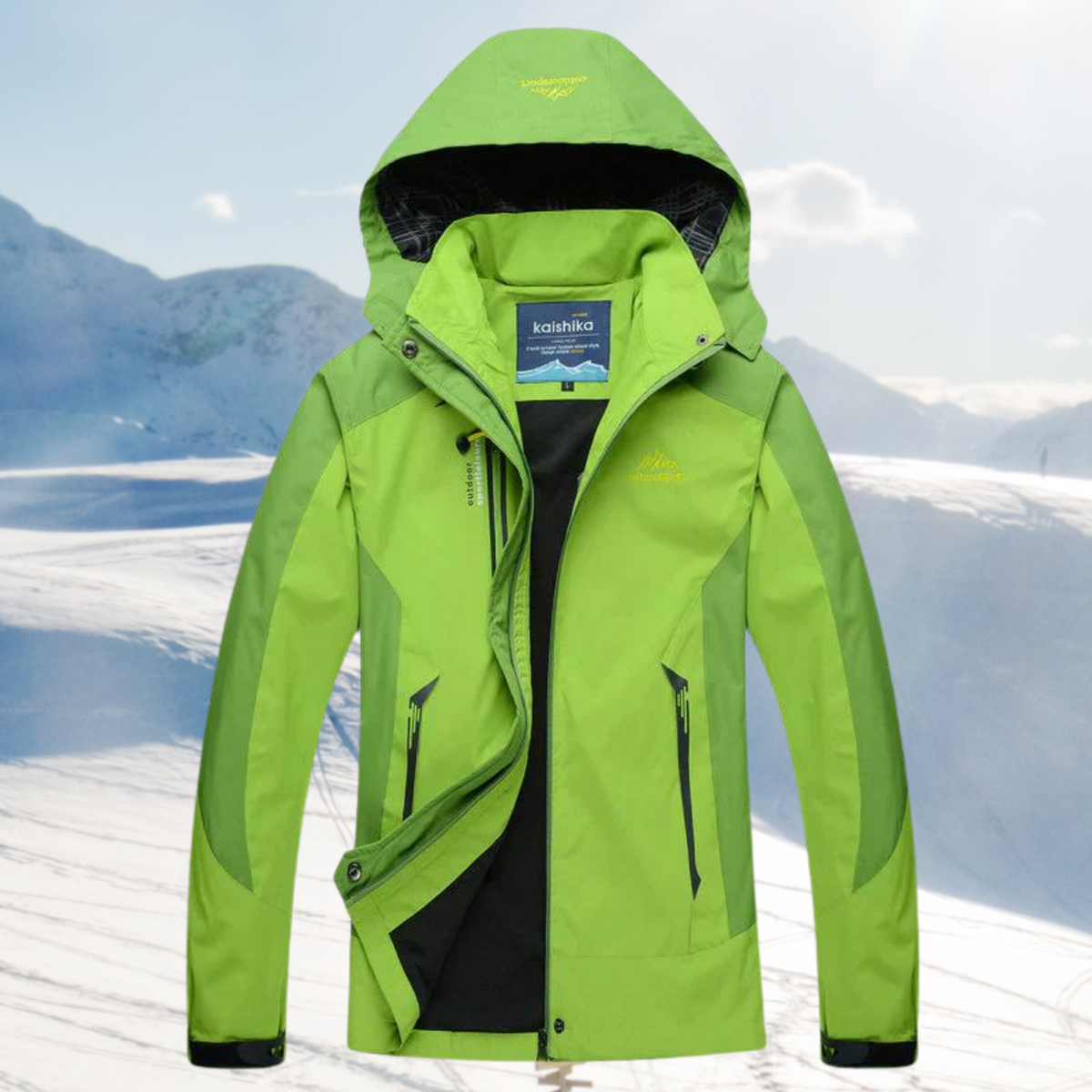 Women's Hiking Jacket – Functionality and Style for Outdoor Adventures