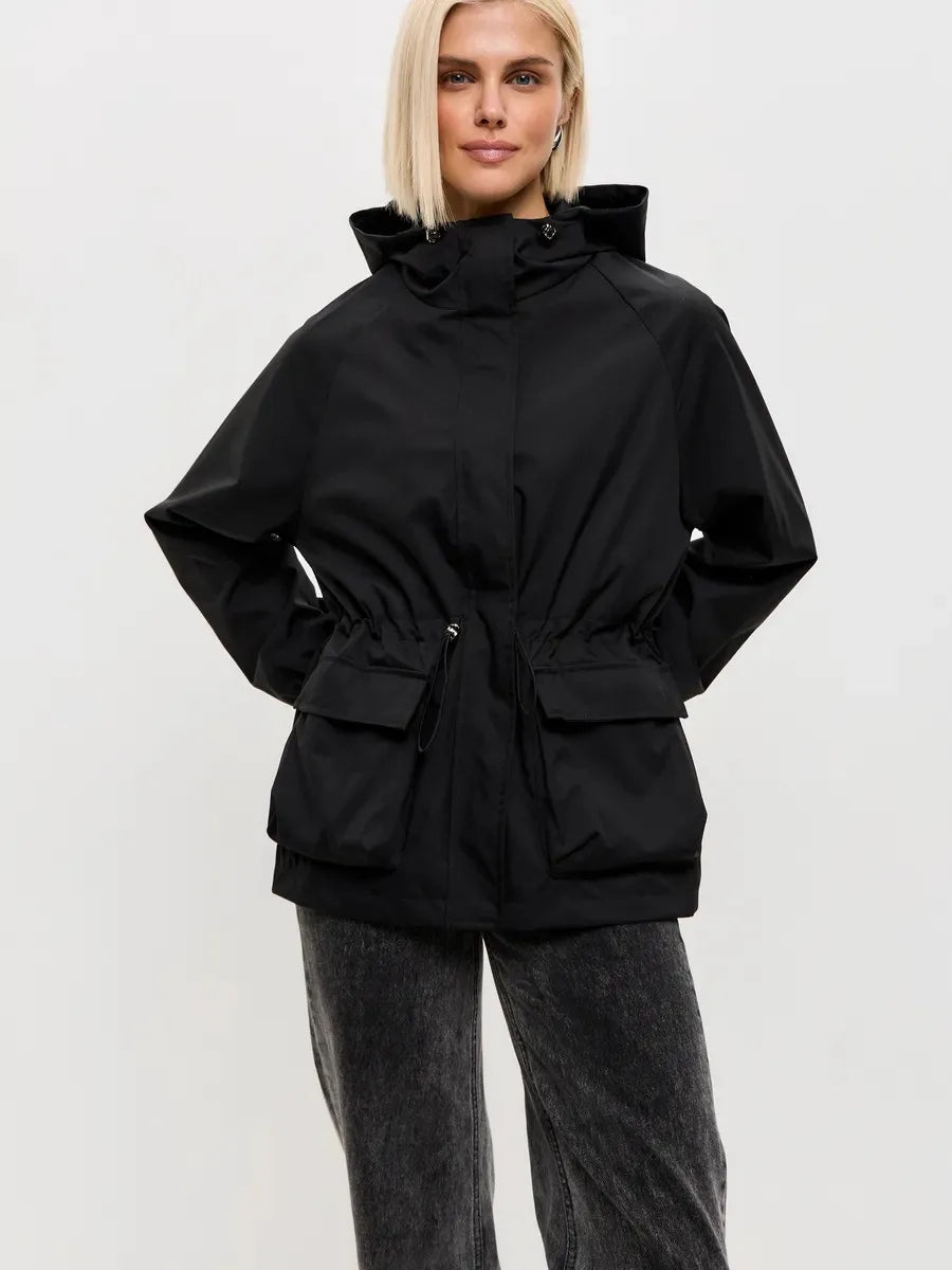 Women's Hooded Long Coat