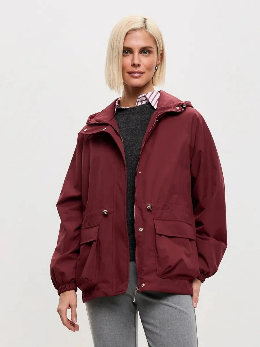 Women's Hooded Long Coat
