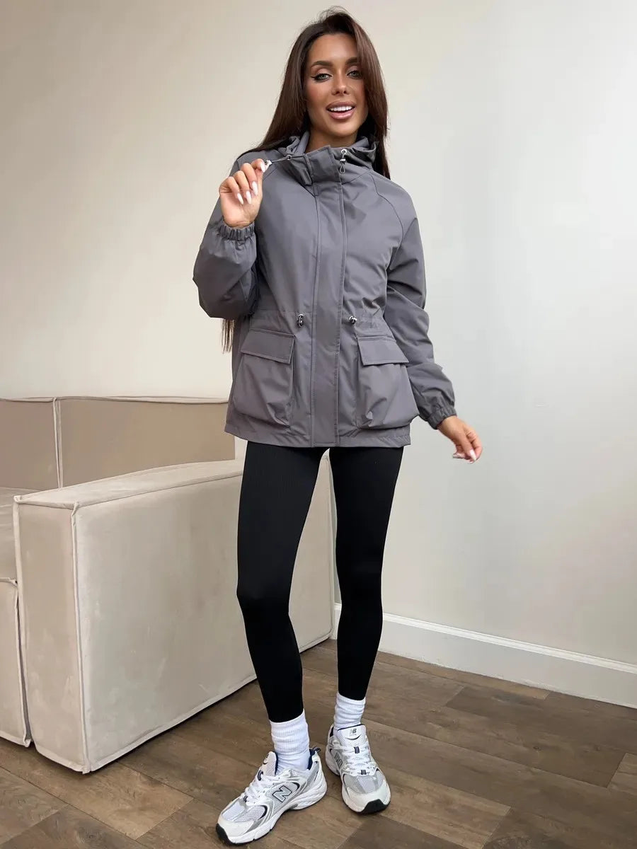 Women's Hooded Long Coat