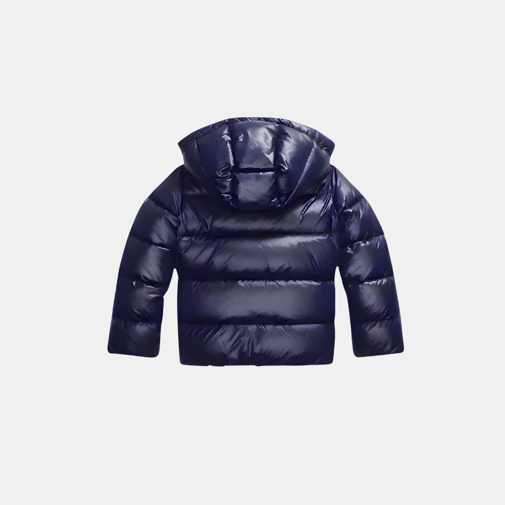 Women's Hooded Padded Puffer Jacket – Warm Winter Design