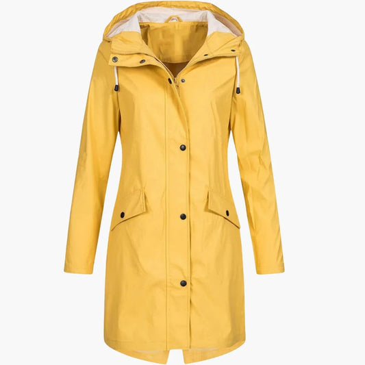 Women's Hooded Parka with Pockets