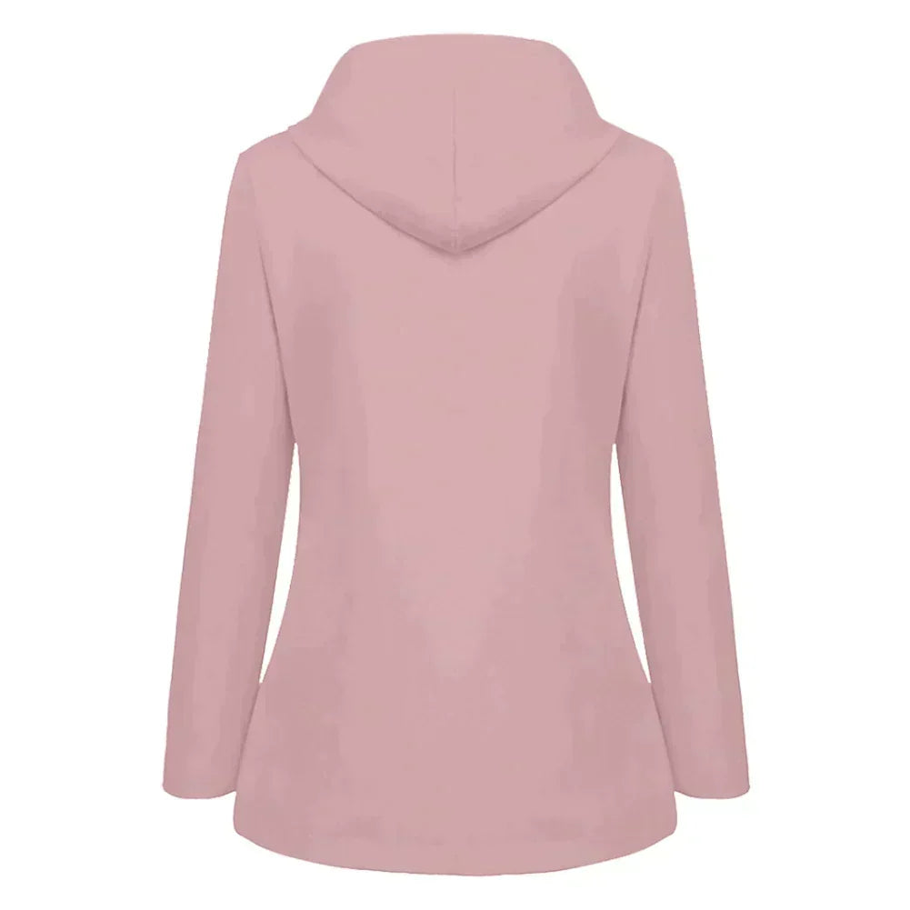 Women's Hooded Raincoat