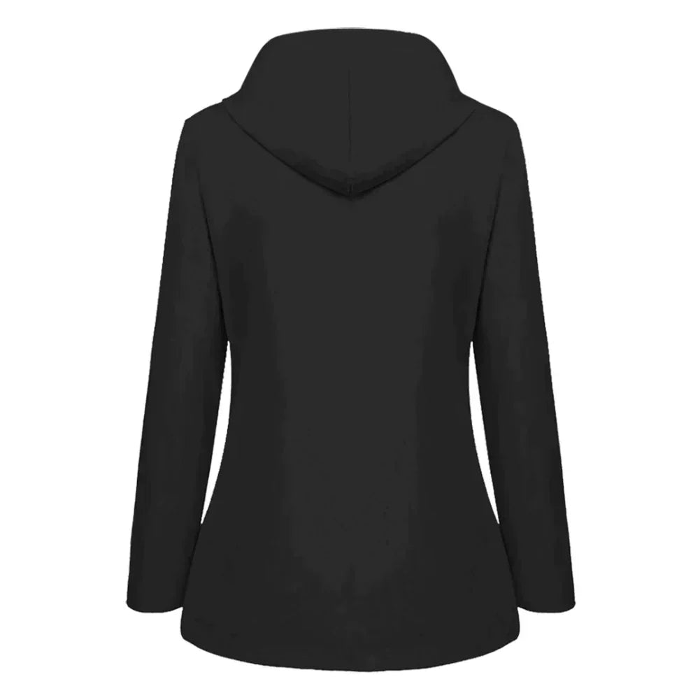 Women's Hooded Raincoat
